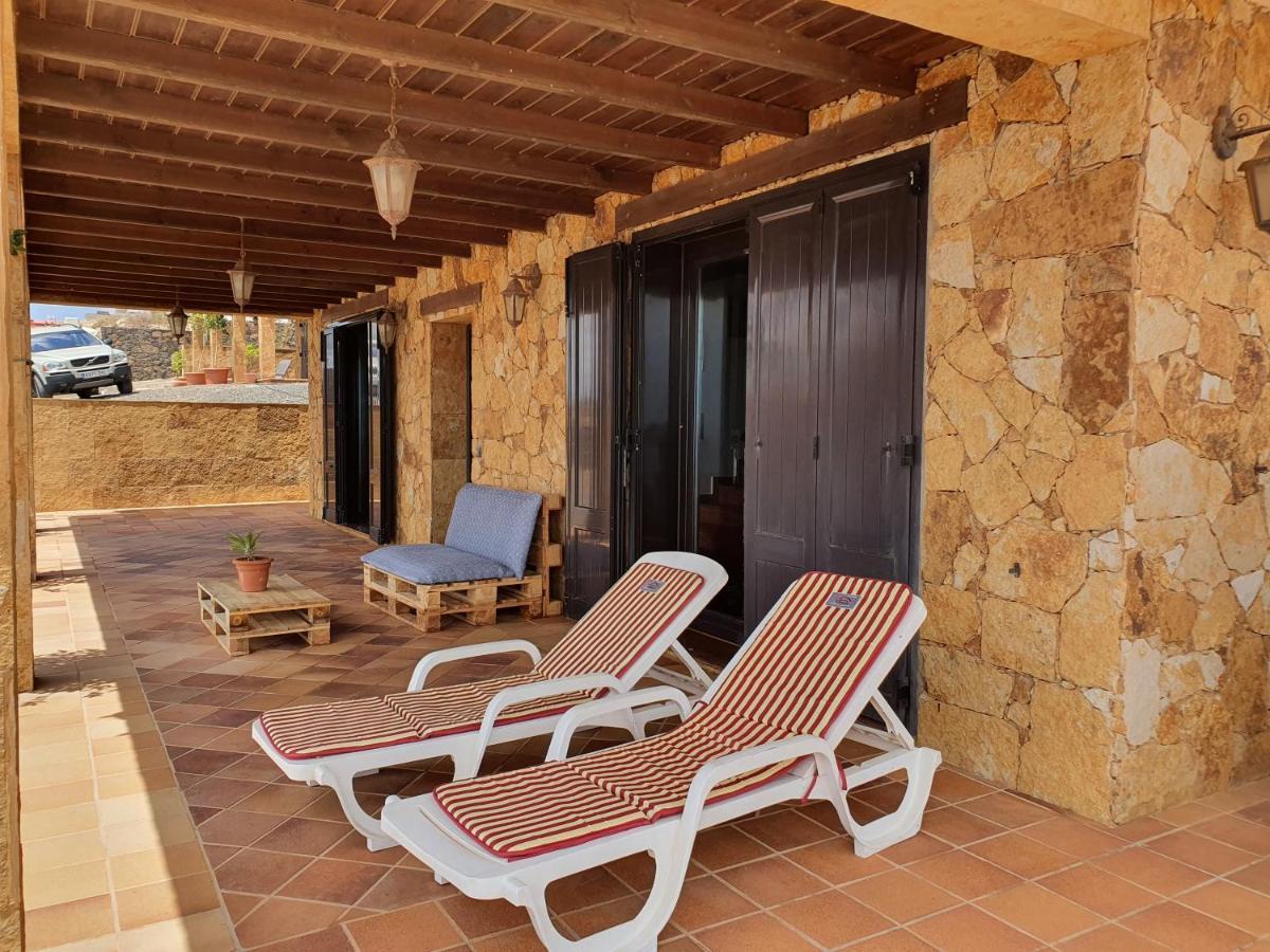 Вилла Casa Javier Y Casa Eva Пуэрто-дель-Росарио Экстерьер фото